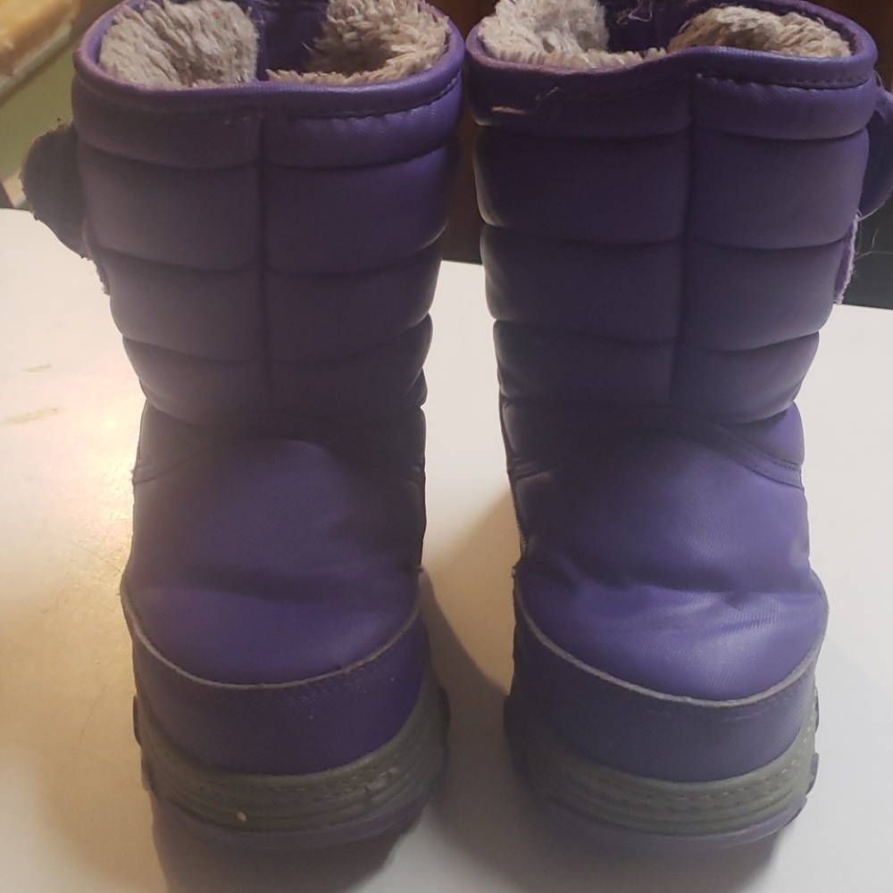KHOMBU girls winter boots